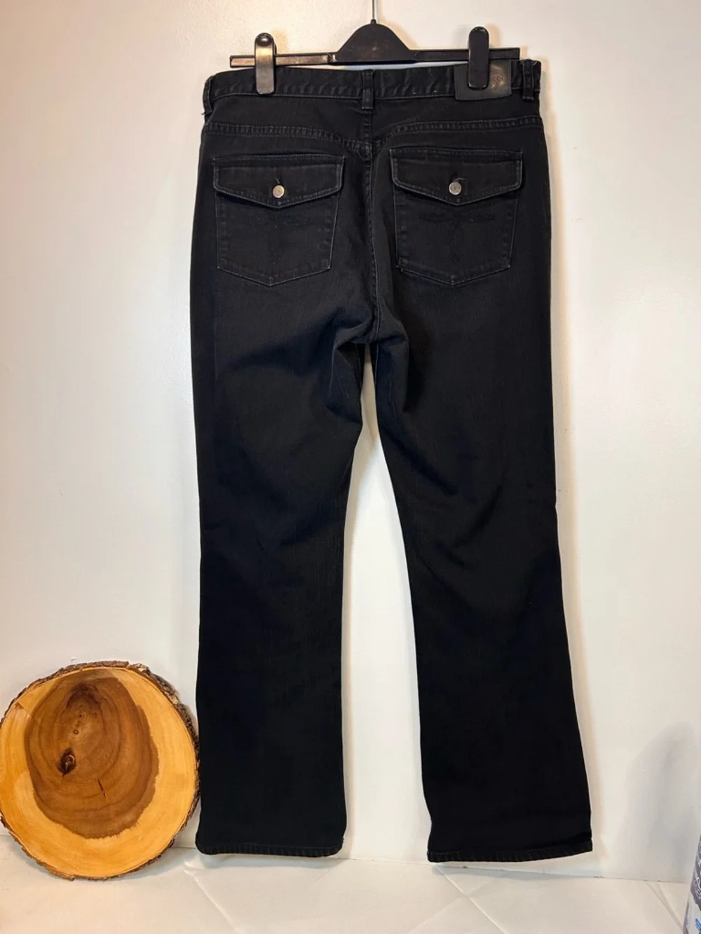 Lauren‎ Jeans Co. Ralph Lauren Classic Bootcut Jeans Black Women’s Size 12